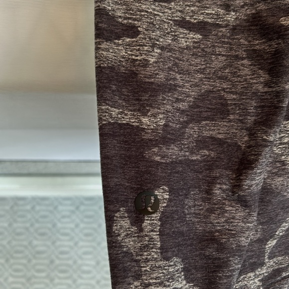Lululemon gray camo joggers - Picture 2 of 2